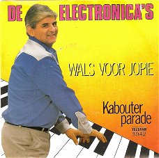 singel Electronica's - Wals voor Jopie / Kabouter parade