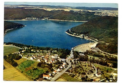 S108 Edersee Sperrmauer Schloss Waldeck / Duitsland - 1