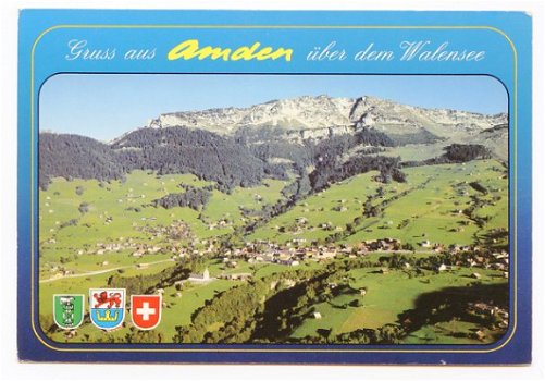 S110 Amden mit Mattstock / Zwitserland - 1