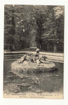 S117 Versailles / Fountain of Ceres / Frankrijk