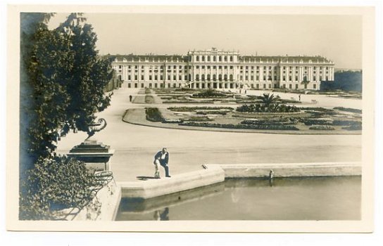 S119 Wenen Wien Schloss Schonbrunn / Oostenrijk - 1
