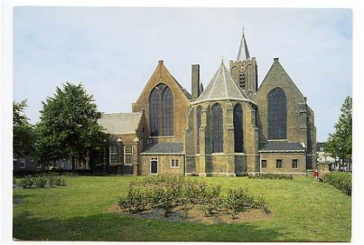 S123 Rotterdam Schiedam Grote of St. Jans Kerk - 1