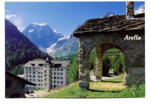 S124 Arolla - Hotel Mont Collon - Le Mont Collon / Zwitserland - 1