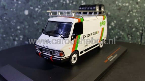 Fiat 242 1985 Service van TOTIP JOLLY CLUB 1:43 Ixo V278 - 1