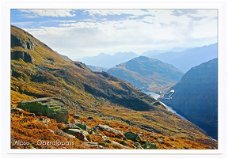 S126 Pass Alpsu - Oberalppas / Zwitserland