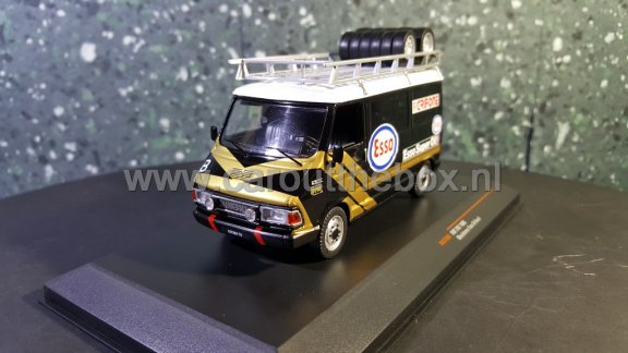 Fiat 242 1986 service van ESSO GRIFONE 1:43 Ixo V279 - 1