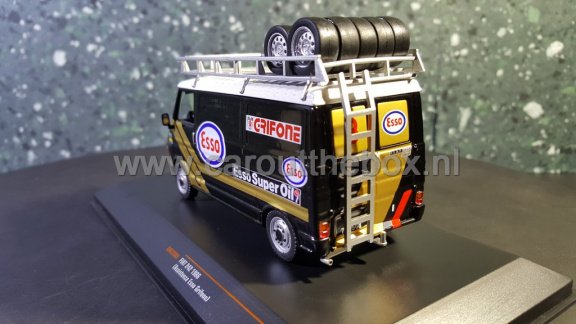 Fiat 242 1986 service van ESSO GRIFONE 1:43 Ixo V279 - 2