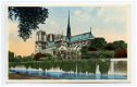 S137 Parijs Notre Dame Kunstkaart / Frankrijk - 1 - Thumbnail