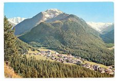 S147 Pontresina mit Piz Palu und Rosegtal / Duitsland