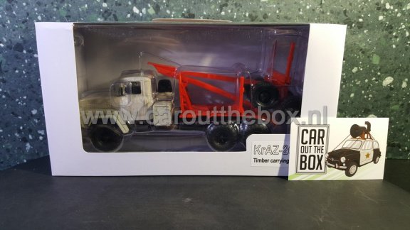 Kraz 260L hout transporter 1:43 SpecialC - 6