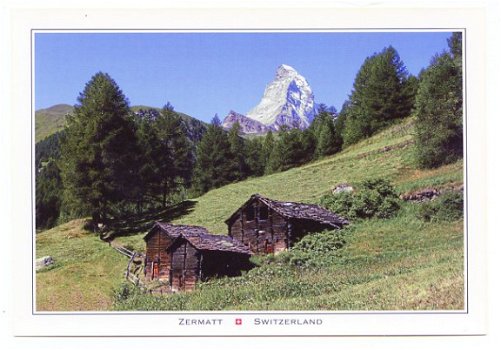 S149 Zermatt Matterhorn - Zmuti / Zwitserland - 1