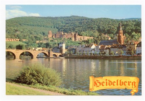 S150 Heidelberg - Partie am Neckar / Duitsland - 1