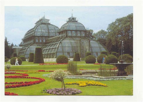 S161 Wenen Wien Vienna Palmenhaus Schonbrunn Oostenrijk - 1