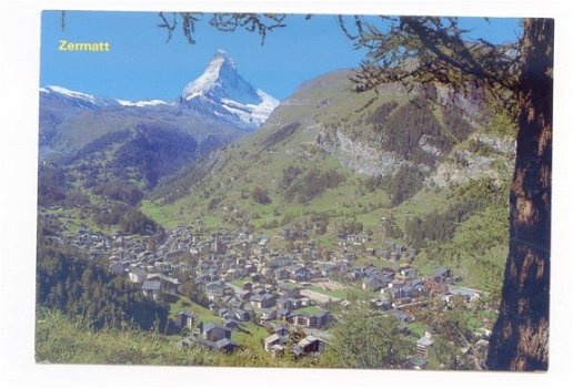 S169 Zermatt Wallis Matterhorn Mt. Cervin / Zwitserland - 1