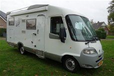 Knaus Travelliner 710 Integraal XXL Garage Airco 1998