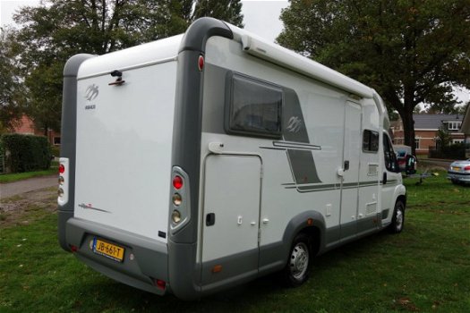 Knaus Van Ti 600 Enkele Bedden Garage Airco 2008 - 2