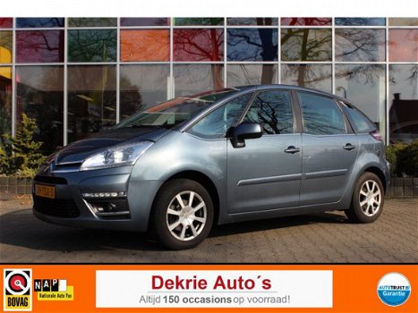 Citroën C4 Picasso - 1.6 VTI LPG G3 * APK 10-2020 * / AIRCO-ECC / CRUISE CTR. / LMV / PDC / - 1