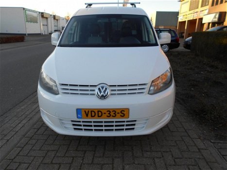 Volkswagen Caddy - 1.6 TDI AUTOMAAT, STANDKACHEL, STOEL VERWARMING, AIRCO, INR.MOGELIJK - 1