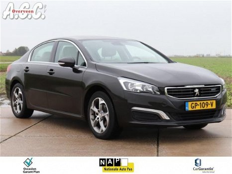 Peugeot 508 - 1.6 BlueHDi Blue Lease Executive Trekhaak - 1