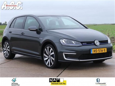 Volkswagen Golf - 1.4 TSi GTE AUTOMAAT Panodak Navi ECC - 1