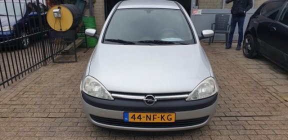 Opel Corsa - 1.2-16V Njoy Easytronic Nw APK airco automaat - 1