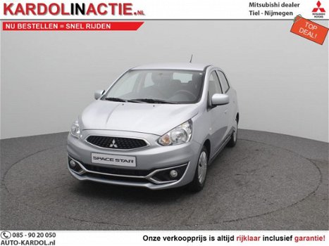 Mitsubishi Space Star - 1.0 Cool+ Rijklaarprijs | Kardol in actie voordeel aanbieding Op = Op Januar - 1