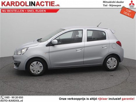 Mitsubishi Space Star - 1.0 Cool+ Rijklaarprijs | Kardol in actie voordeel aanbieding Op = Op Januar - 1