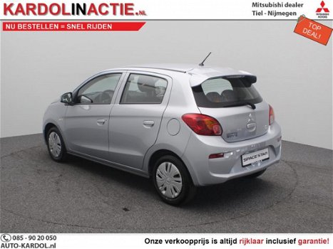 Mitsubishi Space Star - 1.0 Cool+ Rijklaarprijs | Kardol in actie voordeel aanbieding Op = Op Januar - 1