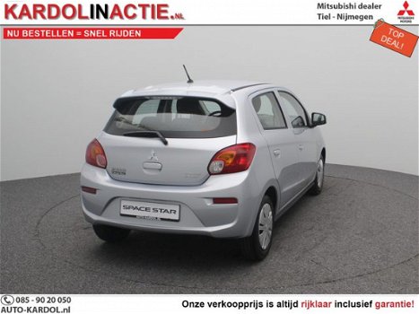 Mitsubishi Space Star - 1.0 Cool+ Rijklaarprijs | Kardol in actie voordeel aanbieding Op = Op Januar - 1