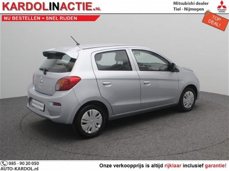 Mitsubishi Space Star - 1.0 Cool+ Rijklaarprijs | Kardol in actie voordeel aanbieding Op = Op Januar - 1