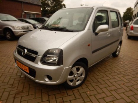 Opel Agila - 1.2-16V Maxx ZEER MOOIE AGILA MET AIRCO en n.a.p - 1