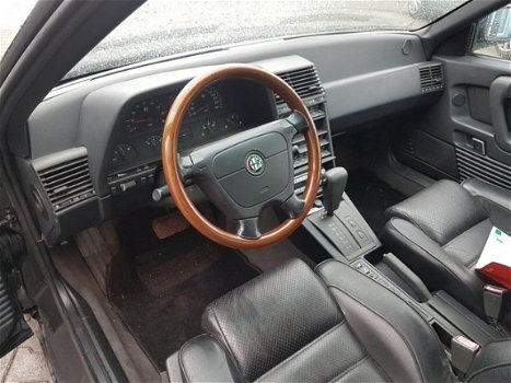 Alfa Romeo 164 - 3.0-24V V6 Super AUTOMAAT.. UNIEKE SCHUURVONDST - 1