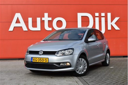 Volkswagen Polo - 1.4 TDI Comfortline Navi | Airco | Cruise | Radio/Cd | CV | Elek.ramen - 1