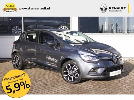 Renault Clio - 1.5 dCi Intens EDC Navig., Parkeer ass, Climate - 1