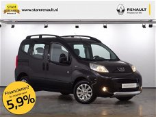 Peugeot Bipper Tepee - 1.4 Outdoor Airco, Trekhaak, 15'' Lcihtm. velg