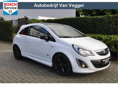 Opel Corsa - 1.4-16V opc line , limited edition panorama dak, navigatie, airco - 1