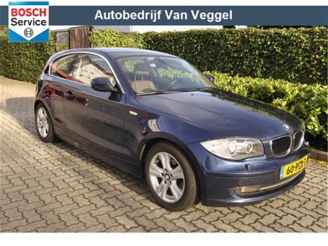 BMW 1-serie - 116i EffDyn. Ed. Business Line Ultimate Edition Navi, leer, cruise, clima - 1