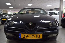 Alfa Romeo Spider - 3.0-12V V6 Cabriolet Airco Zwart Leer