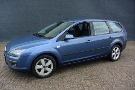 Ford Focus Wagon - 1.6 TDCI First Edition AIRCO CRUISE - 1