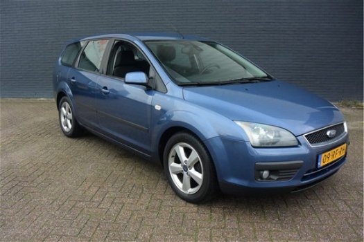 Ford Focus Wagon - 1.6 TDCI First Edition AIRCO CRUISE - 1