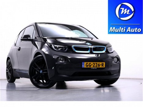 BMW i3 - Comfort Advance 22 kWh Excl. BTW 4% Bijtelling 1e Eigenaar NL-Auto Warmte Pomp 57dKM 170PK - 1