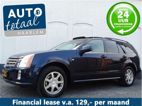 Cadillac SRX - 4.6 V8 325pk SPORT LUXURY Dvd-TV-Xenon-Panodak-7 Persoons - 1