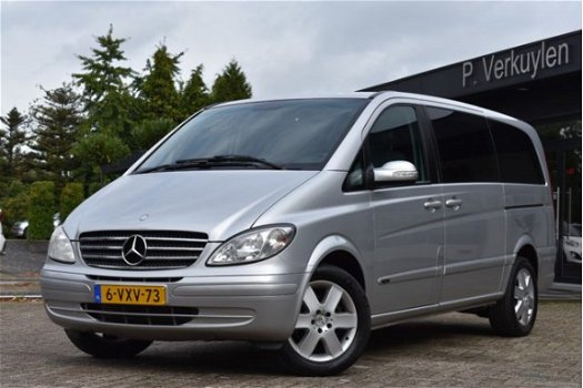 Mercedes-Benz Viano - Viano 2.2 CDI Trend Lang Aut Leer Navi Trekhaak - 1