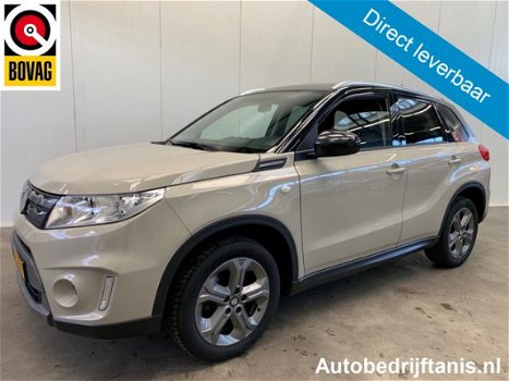 Suzuki Vitara - 1.6 Exclusive NAVI-AIRCO/ECC-LMV-PARC.CAMERA-CRUISE-DAKRAILS End Of Year Sale - 1