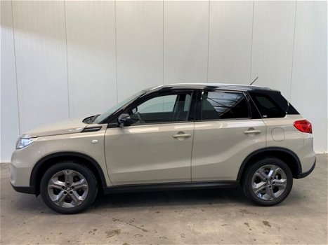 Suzuki Vitara - 1.6 Exclusive NAVI-AIRCO/ECC-LMV-PARC.CAMERA-CRUISE-DAKRAILS End Of Year Sale - 1