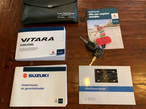 Suzuki Vitara - 1.6 Exclusive NAVI-AIRCO/ECC-LMV-PARC.CAMERA-CRUISE-DAKRAILS End Of Year Sale - 1