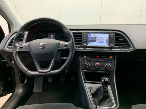 Seat Leon ST - 1.4 150PK TSI FR Connect NAVI-LEDER-PANODAK-LMV-ECC-PDC End Of Year Sale - 1