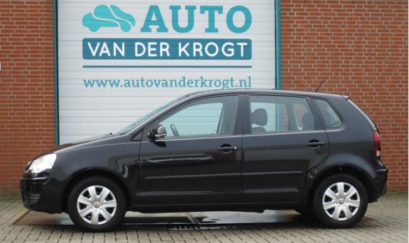 Volkswagen Polo - 1.4-16V Optive Airco 5 Drs APK 9-2020 Rijklaar - 1