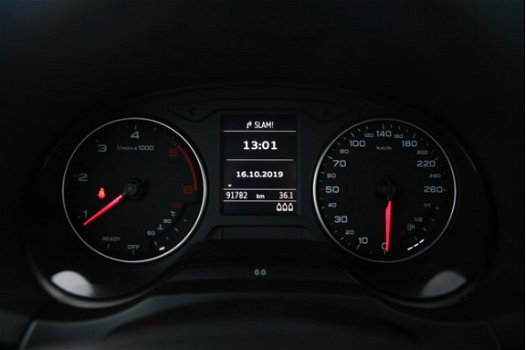 Audi A3 Sportback - 1.6 TDI Ambition Navigatie, climate control, bluetooth - 1