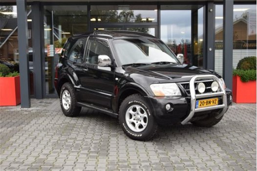 Mitsubishi Pajero - 3.2 DI 3DRS GLS VAN MARGE - 1